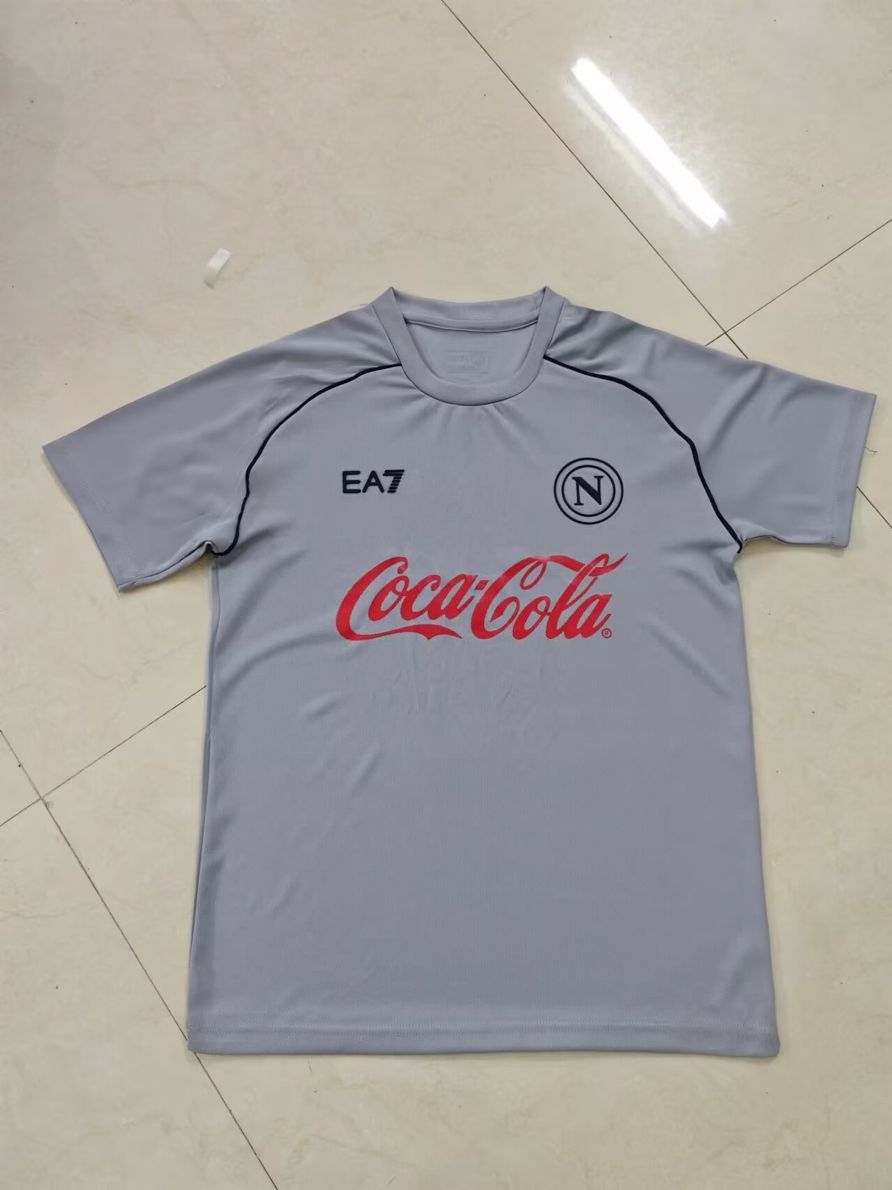 AAA Quality Napoli 24/25 Grey Training Jersey